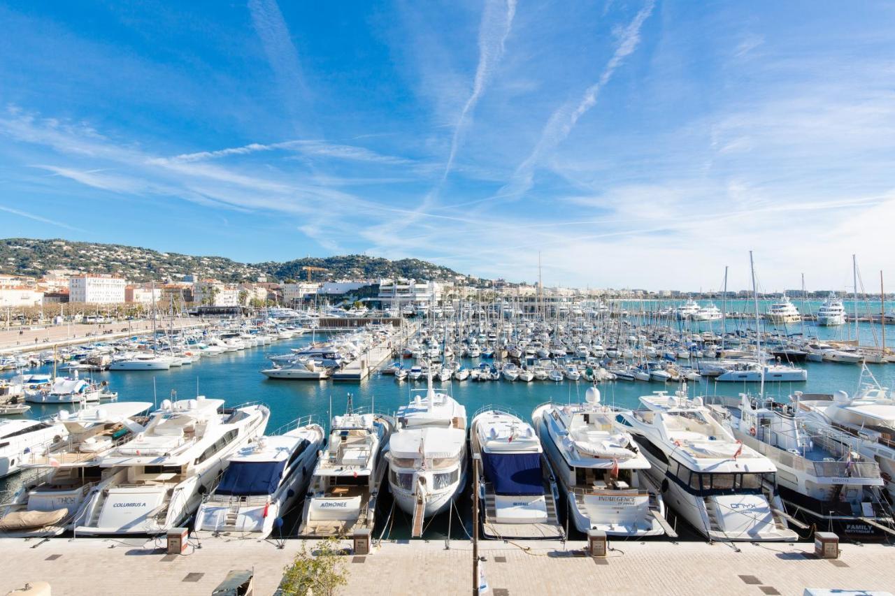 Darxia -Cannes Vieux Port Eksteriør billede