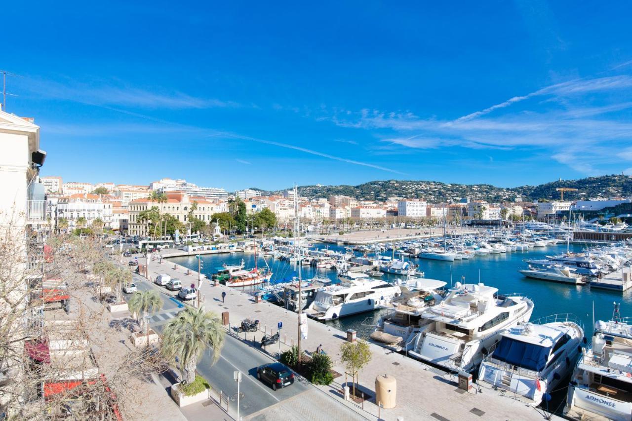 Darxia -Cannes Vieux Port Eksteriør billede