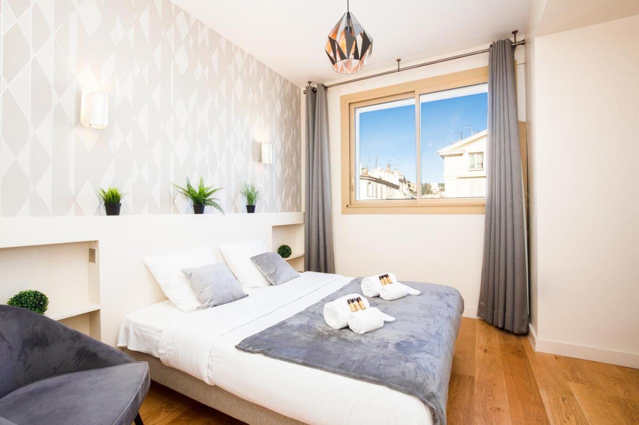 Darxia -Cannes Vieux Port Eksteriør billede