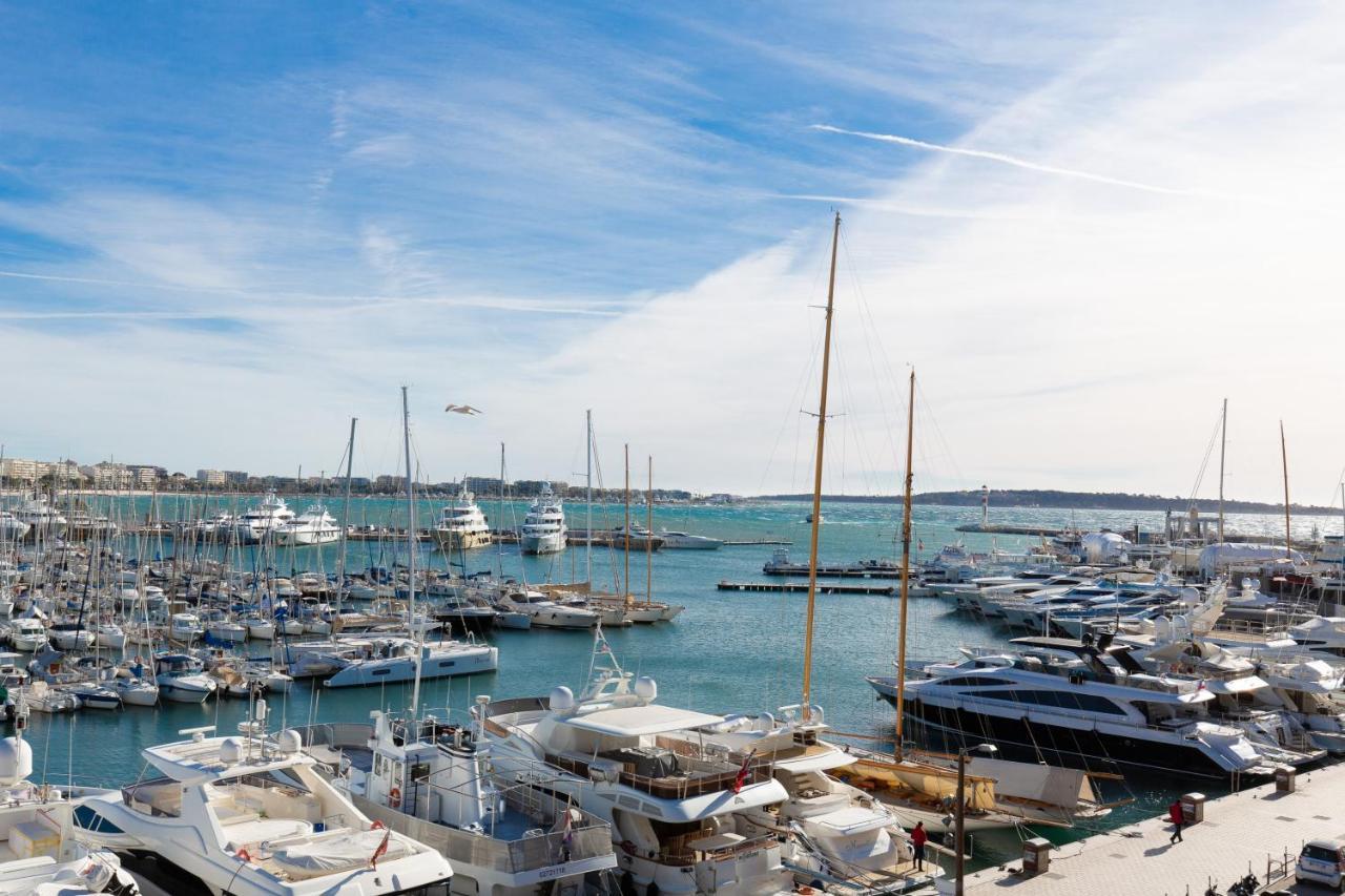 Darxia -Cannes Vieux Port Eksteriør billede