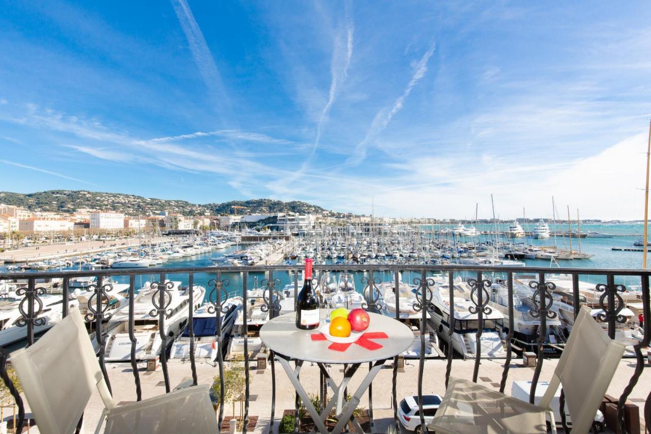 Darxia -Cannes Vieux Port Eksteriør billede