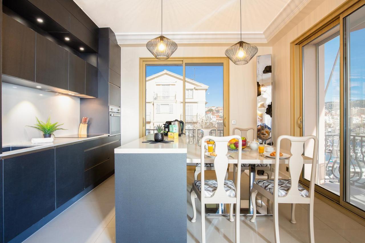 Darxia -Cannes Vieux Port Eksteriør billede