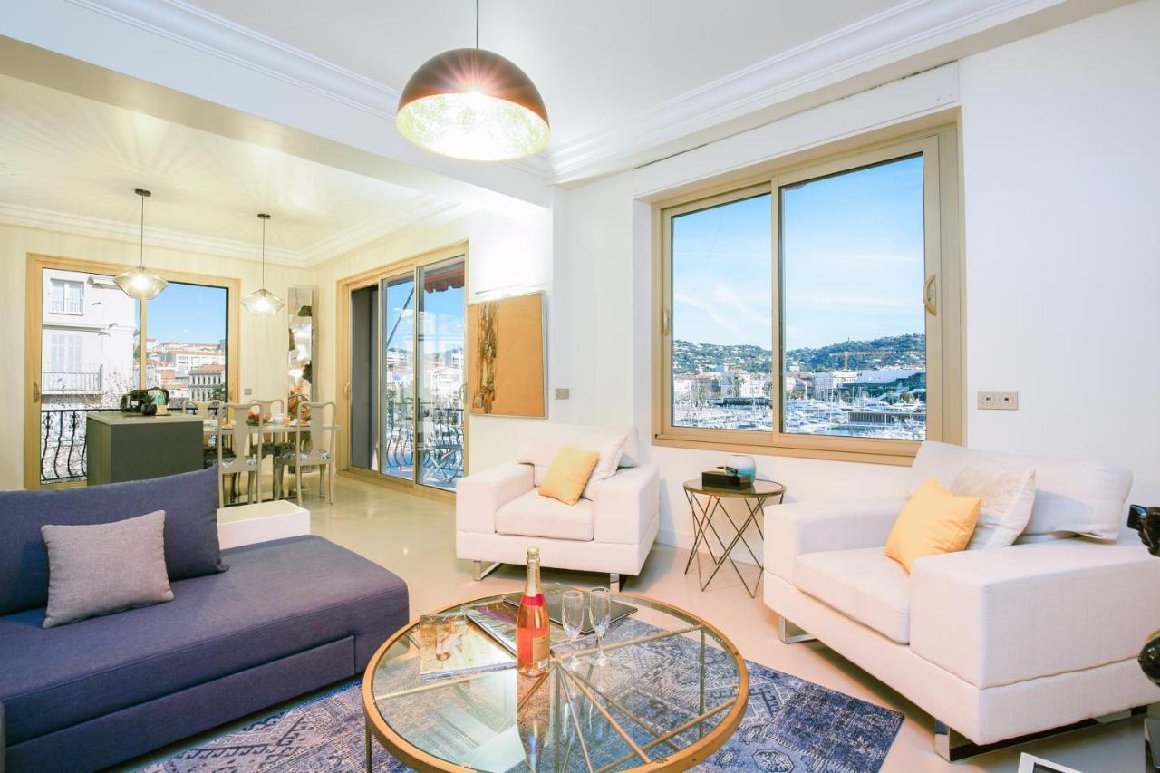 Darxia -Cannes Vieux Port Eksteriør billede