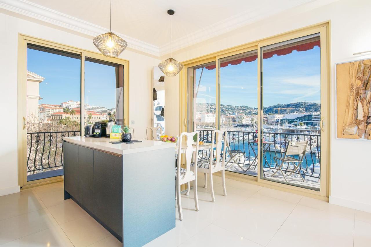 Darxia -Cannes Vieux Port Eksteriør billede