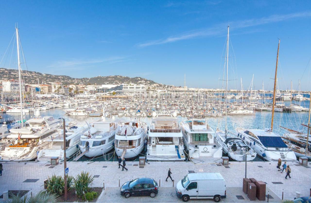 Darxia -Cannes Vieux Port Eksteriør billede