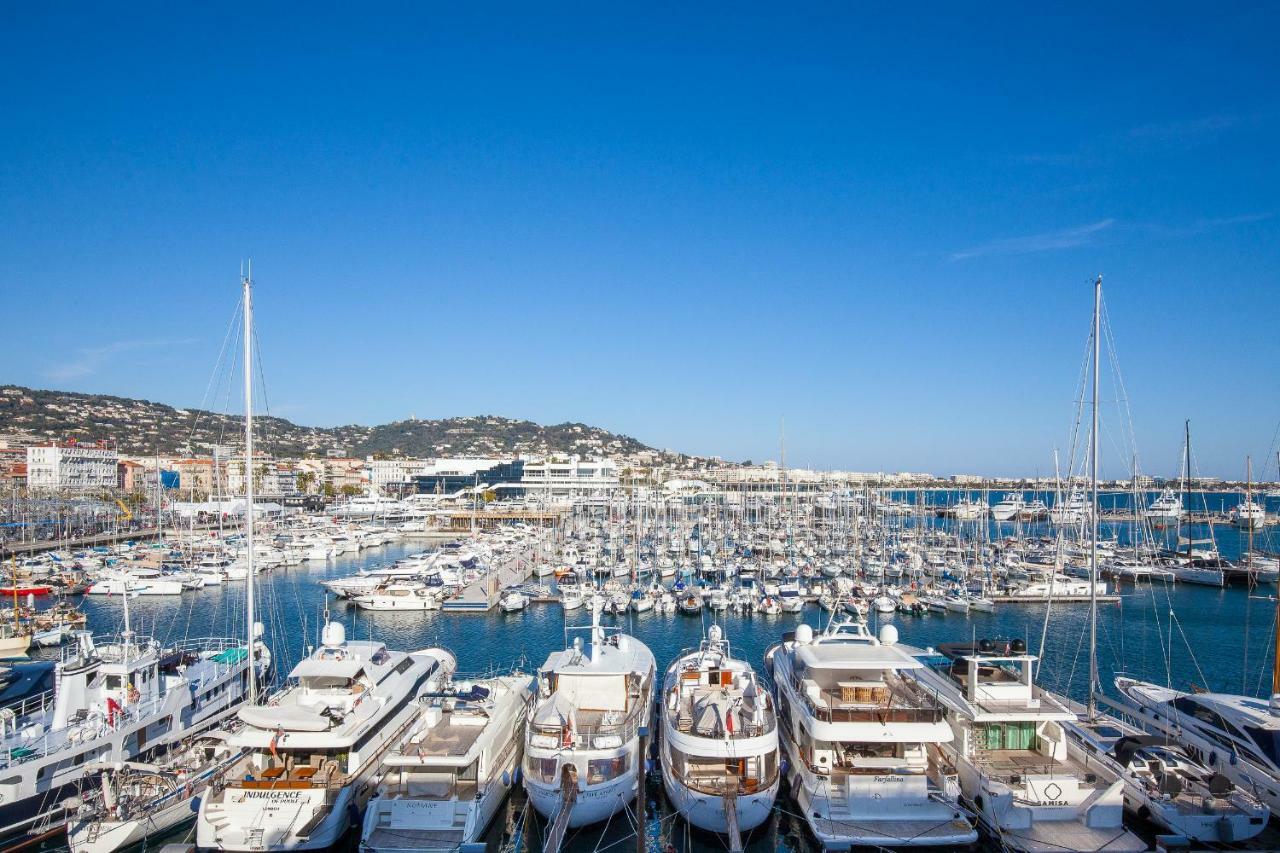 Darxia -Cannes Vieux Port Eksteriør billede