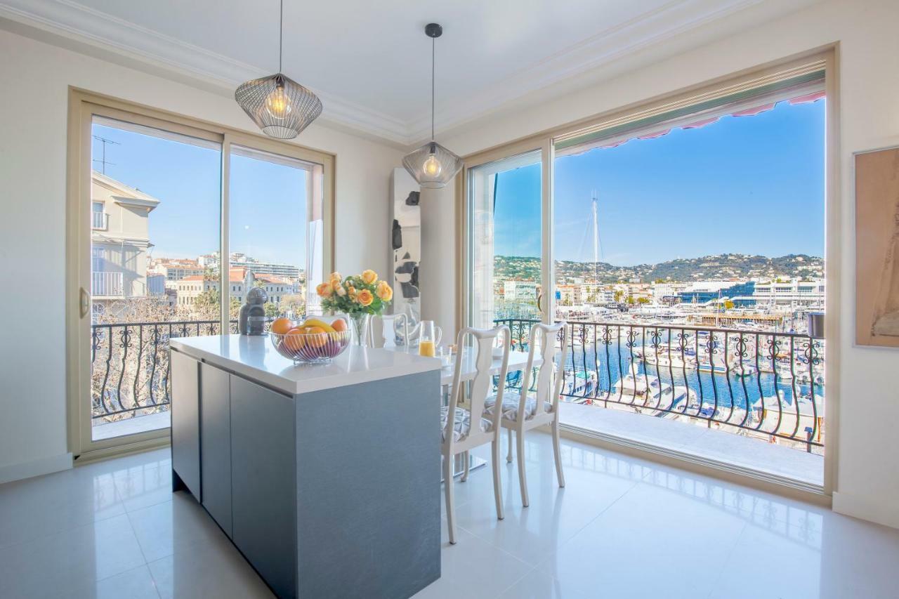 Darxia -Cannes Vieux Port Eksteriør billede